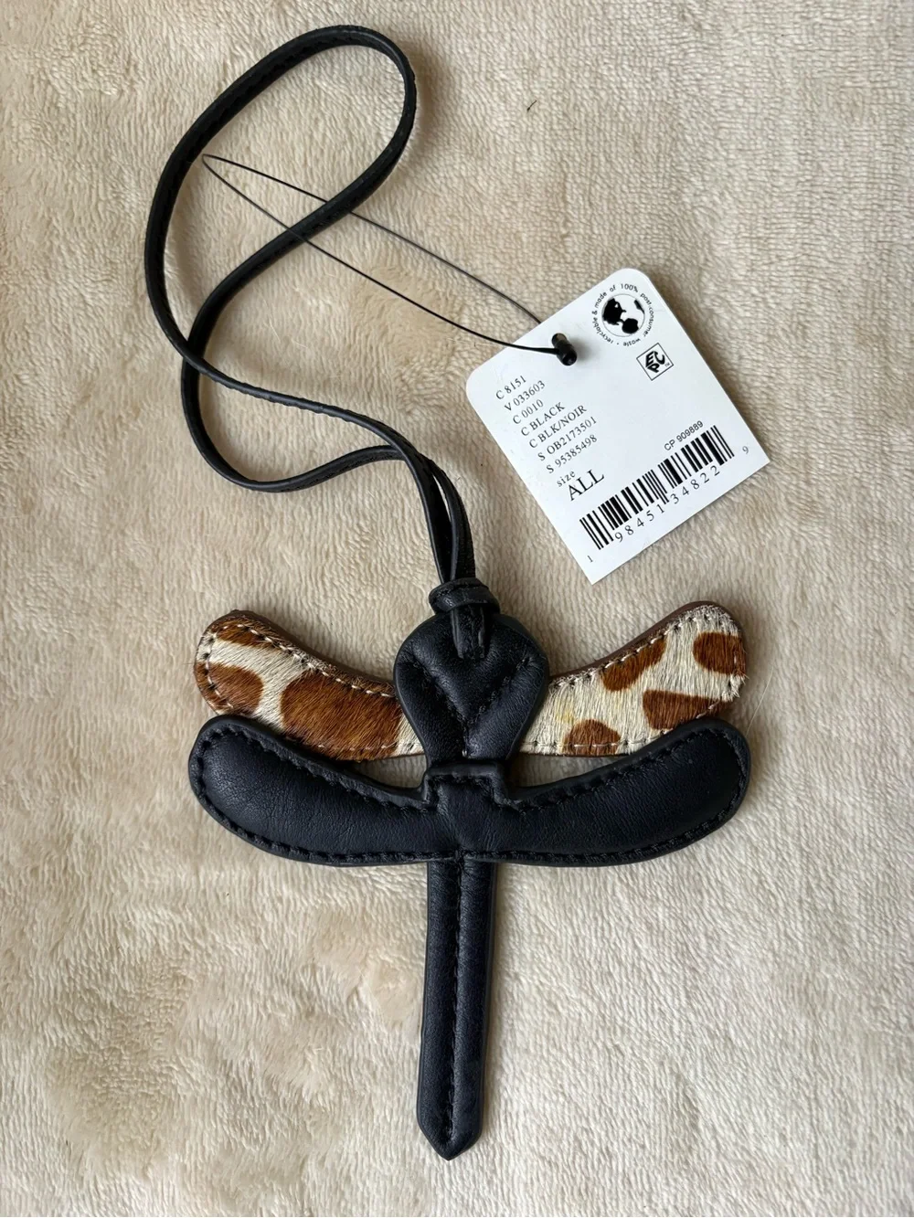 Free People Dragonfly Bag Charm🔥rare- NWT!